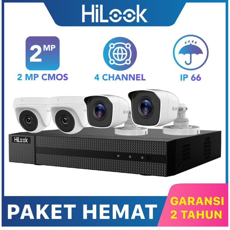 Paket Cctv Hilook 4ch