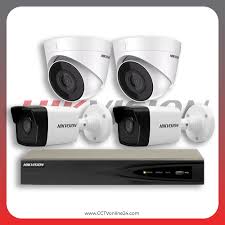 Paket Cctv hixvision 4 ch